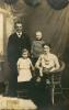 1916 Johannes, Hansine og børn (årstal anslået)
