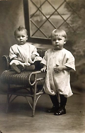 1909? Mabel Brandt og Harry Brandt 
Nøgleord: harry_brandt;mabel_brandt;USA