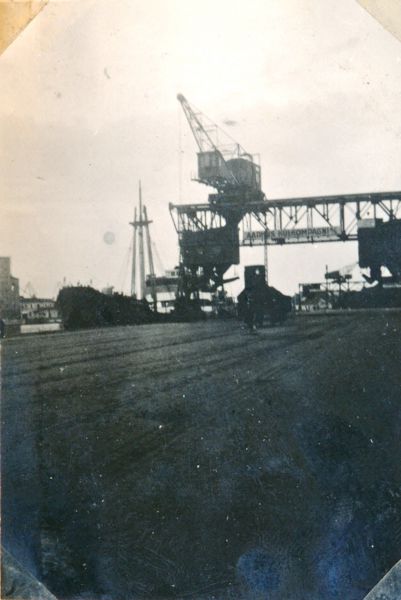 1940 Århus Havn - Leo og Magna på vej til Krogstrup
