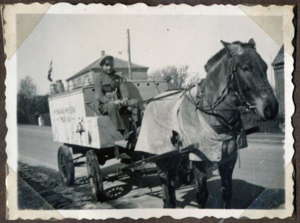 1941-04 Mælkemand Svend Christiansen 
