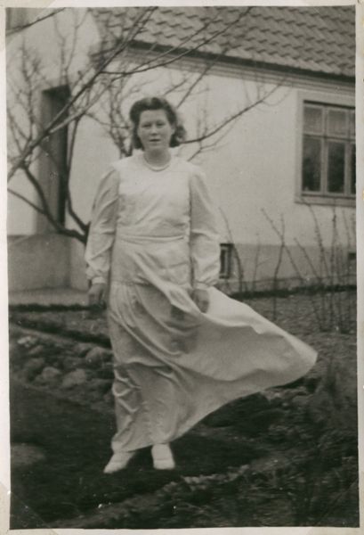 1942 Margret som konfirmand i Trunderup
Nøgleord: Trunderup;margret_rasmussen