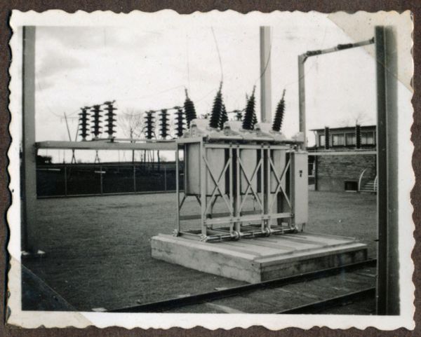 1941-04 Ellinge transformatorstation
