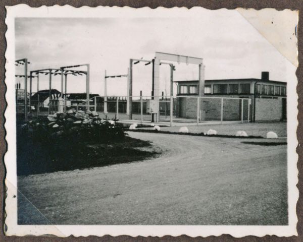 1941-04 Ellinge transformatorstation
