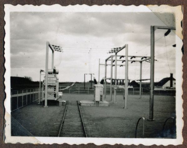 1941-04 Ellinge transformatorstation
