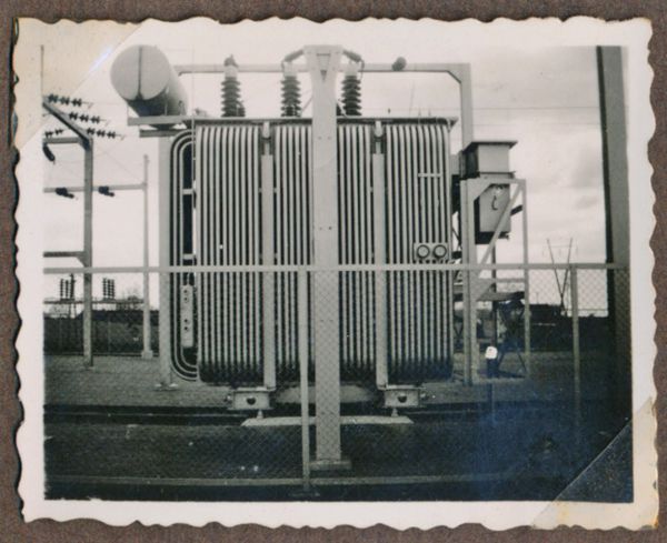 1941-04 Ellinge transformatorstation
