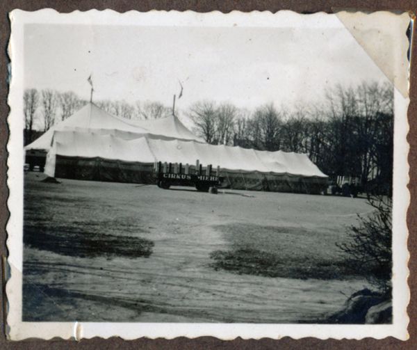 1941-04 Cirkus Miehe i Nyborg
