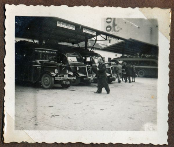 1941-06 Rutebilstationen i Kongensgade i Odense
