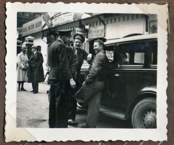 1941-06 Rutebilstationen i Kongensgade i Odense
