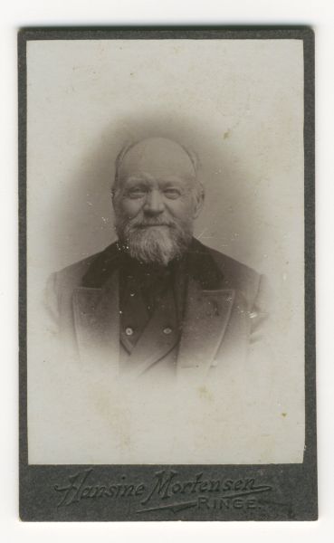 1900? Tømrer Niels Rasmussen, Karls far
Nøgleord: niels_rasmussen