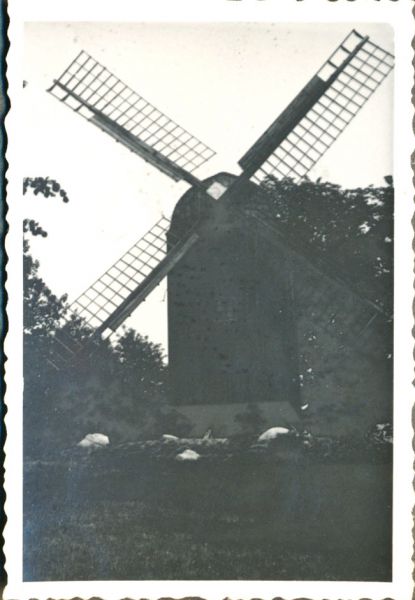 1941 - Cykelferie i Jylland
Billedtekst: "Gamle By Aarhus, ferien 1941"
