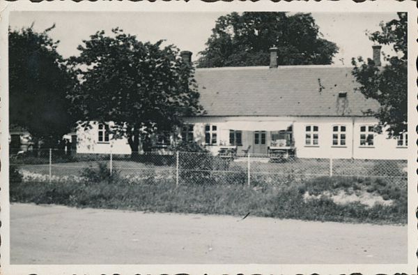 1941 - Cykelferie i Jylland
Billedtekst: "Ferien 1941"
