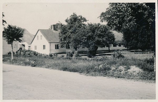 1941 - Cykelferie i Jylland
Billedtekst: "Ferien 1941"
