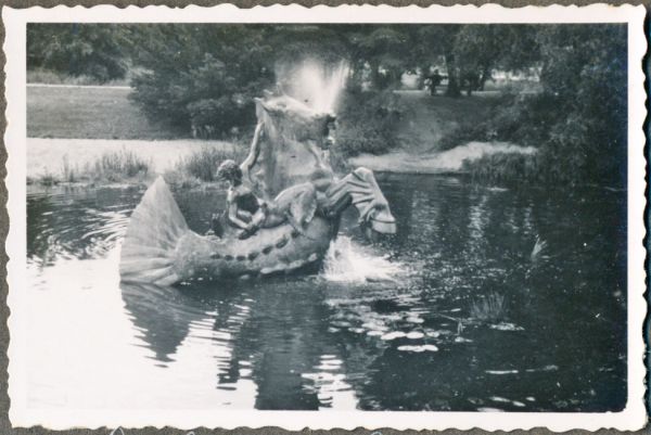 1941 Havhesten ved Munke Mose, Odense
