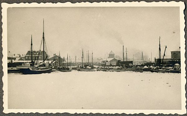 1941 Nyborg Havn
Billedtekst: "Partier fra Nyborg Havn"
