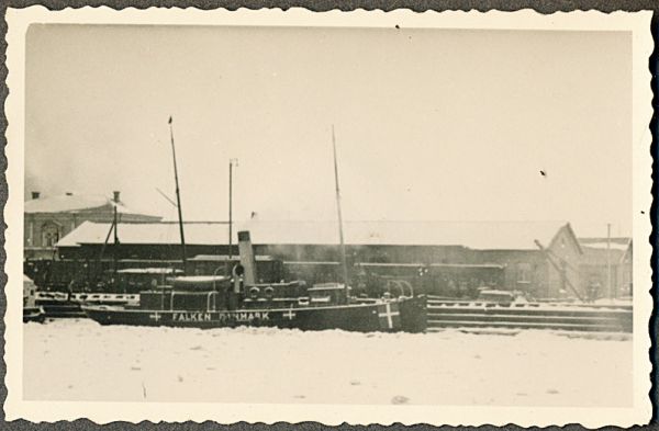 1941 Nyborg Havn
Billedtekst: "Partier fra Nyborg Havn"
