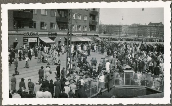 1942-05-10 København 
Billedtekst: "Staunings begravelse 1942"
