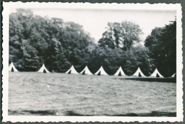 1942 CBU skolen på Bernstoff Slot i Gentofte
