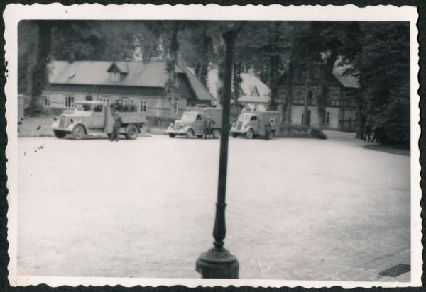 1942 CBU skolen på Bernstoff Slot i Gentofte
