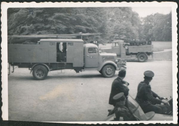 1942 CBU skolen på Bernstoff Slot i Gentofte
