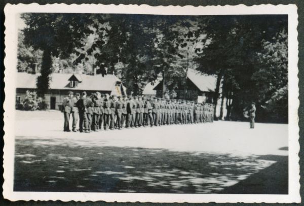 1942 CBU skolen på Bernstoff Slot i Gentofte
