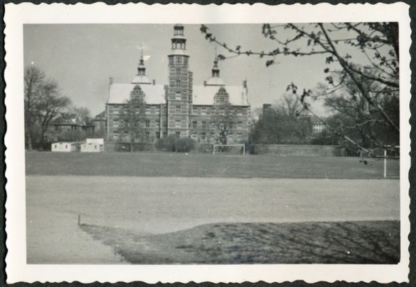 1942 CBU skolen på Bernstoff Slot i Gentofte
