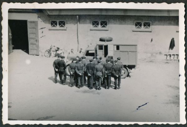 1942 CBU skolen på Bernstoff Slot i Gentofte
