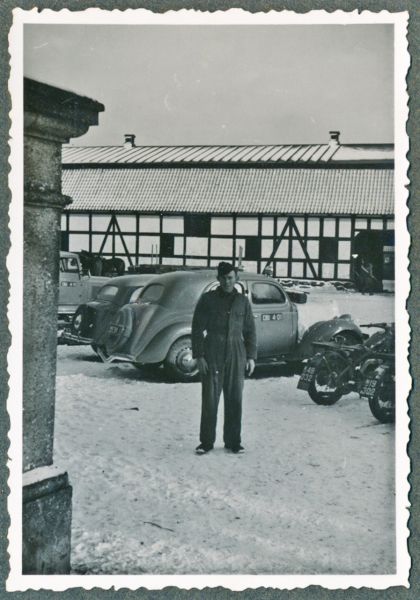 1942 CBU Sandholt Slot, Vester Hæsinge
