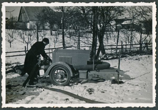 1943 CBU Sandholt Slot, Vester Hæsinge
