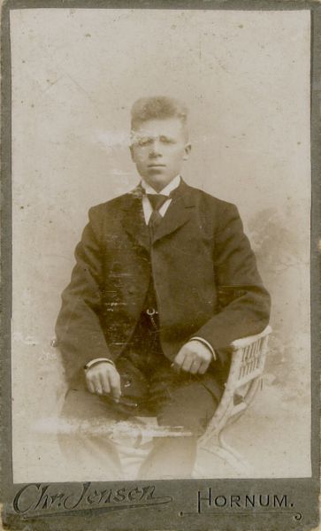 1905? Karl Martinus Laursen
Agnes' bror
Nøgleord: lavrinus_laursen