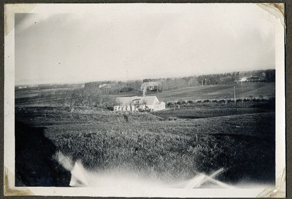 1954? Ebba og Jens Bertelsens hus i Hvorvarp nær Års
Nøgleord: ebba_kristensen;jens_bertelsen